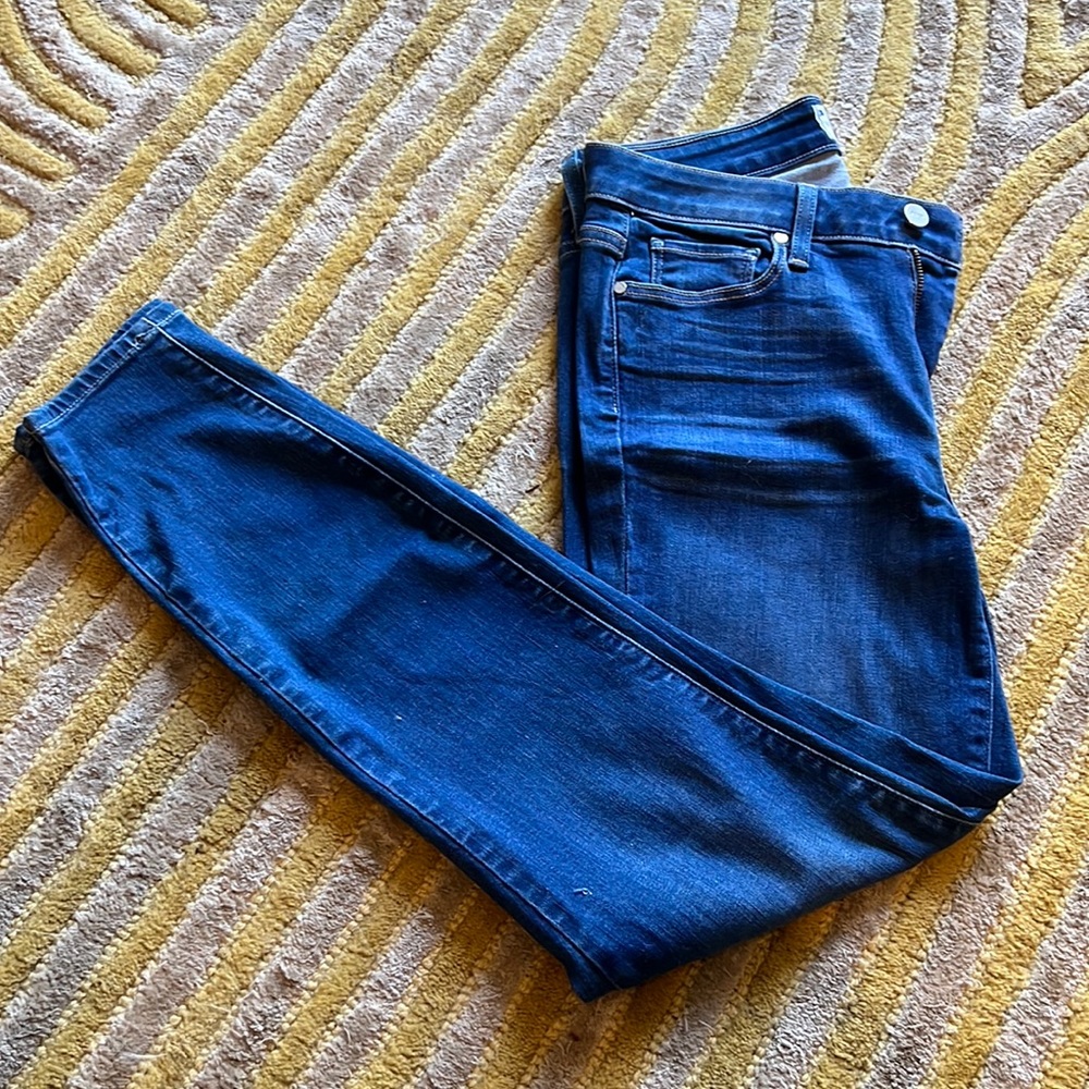 Paige skinny jeans